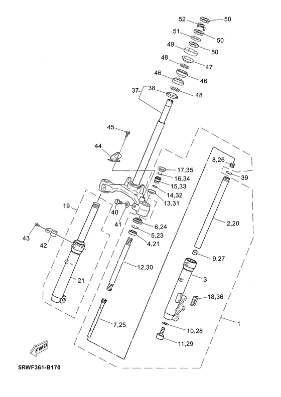 Front fork