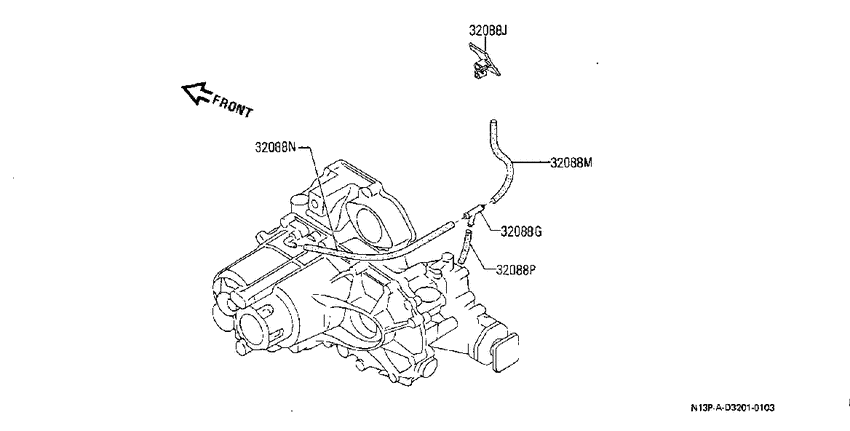 Transmission & transaxle assembly