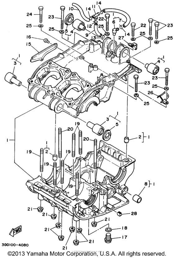 Crankcase