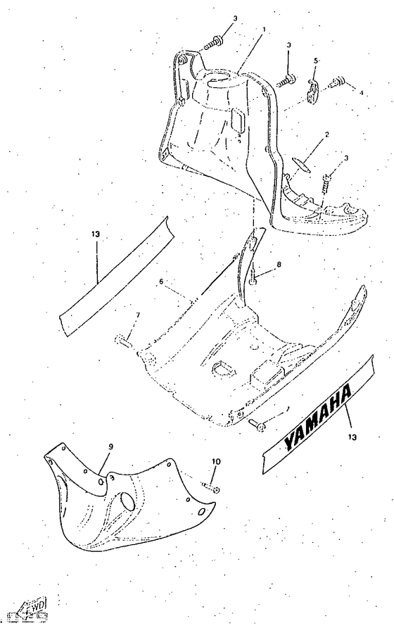 Leg shield