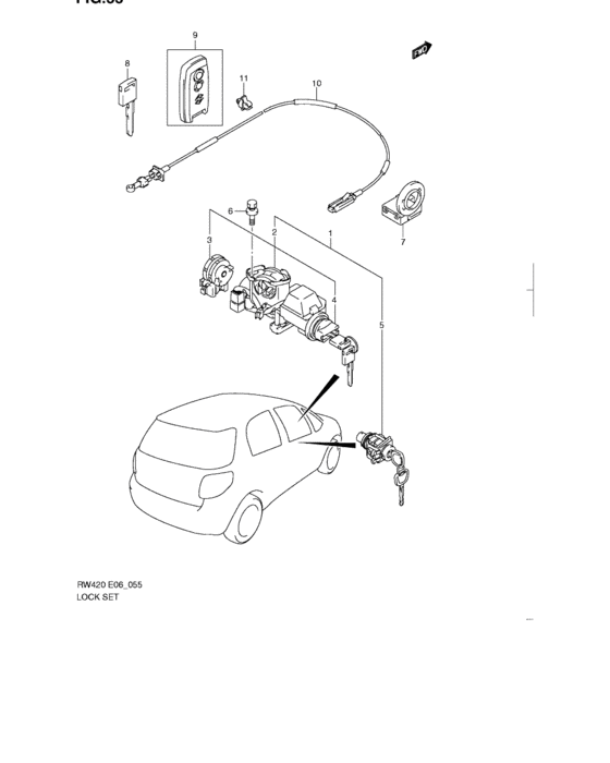 At transmission assy