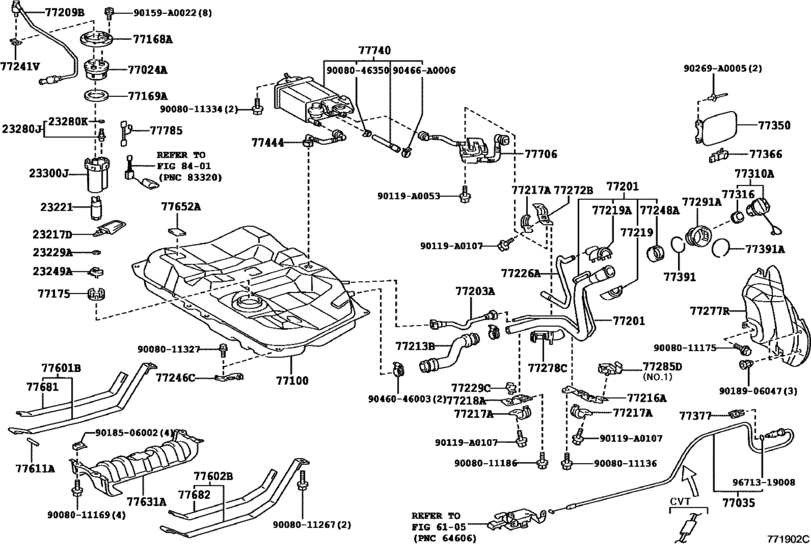 Fuel Tank & Tube