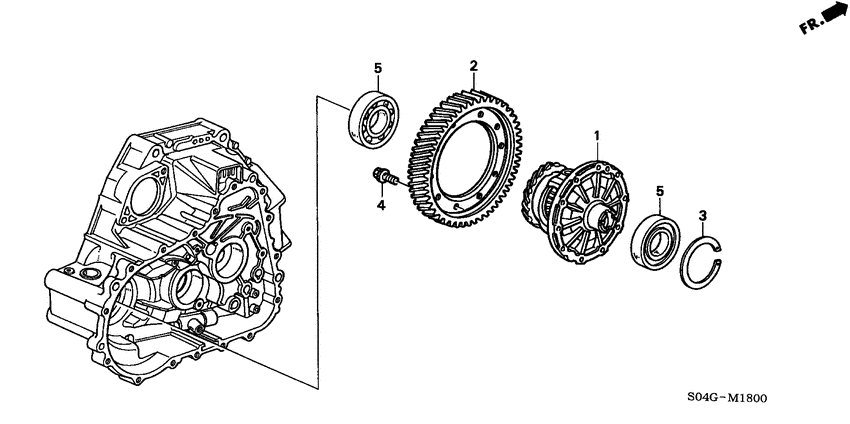 Differential gear
