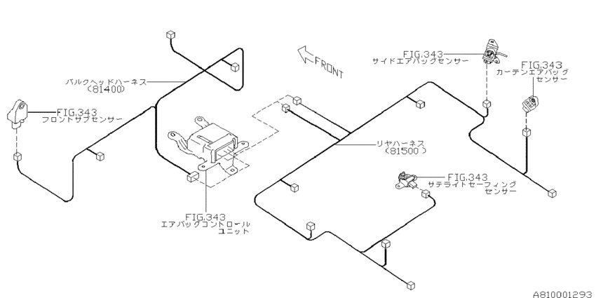 Wiring harness (main)