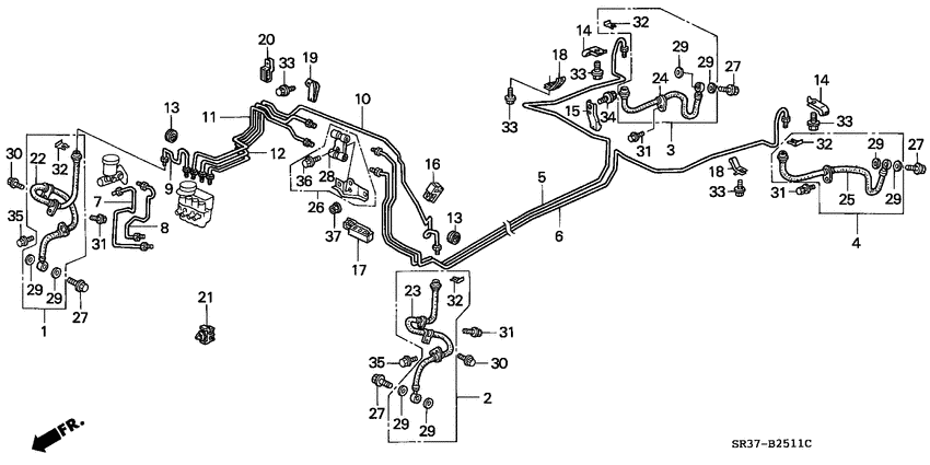 Brake line