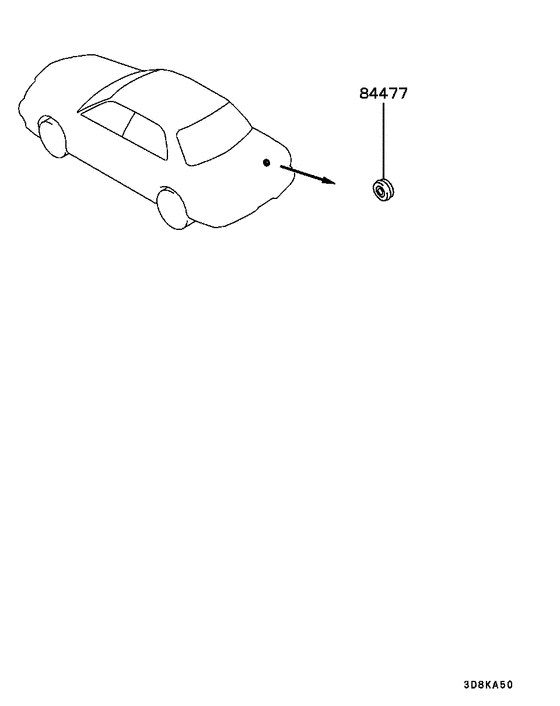 Rear window wiper & washer