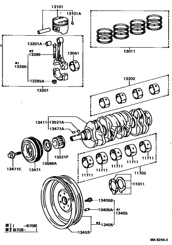 Crankshaft & Piston