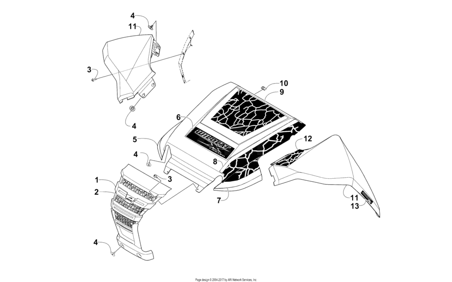 Front Panel Assembly