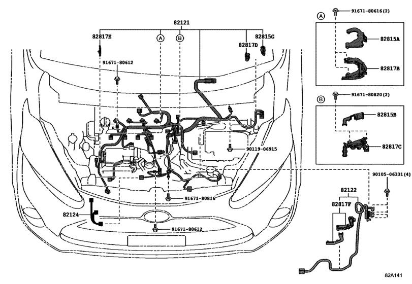Wiring & Clamp
