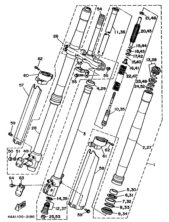 Front fork