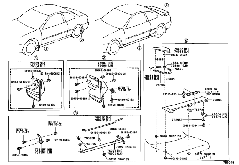 Mudguard & Spoiler