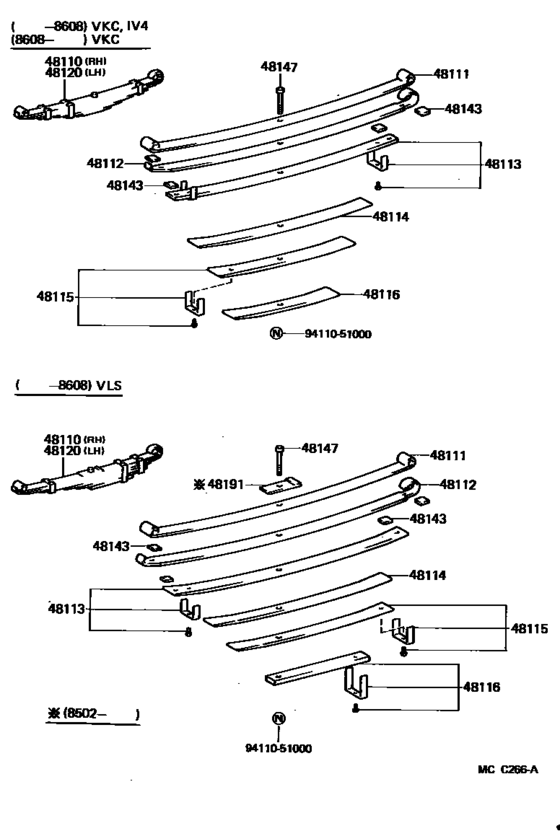 Front Spring & Shock Absorber