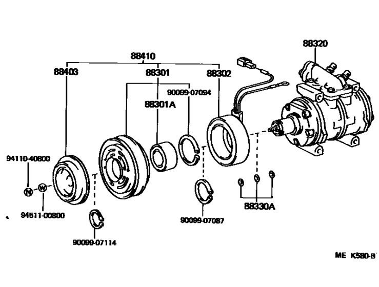 Heating & Air Conditioning - Compressor