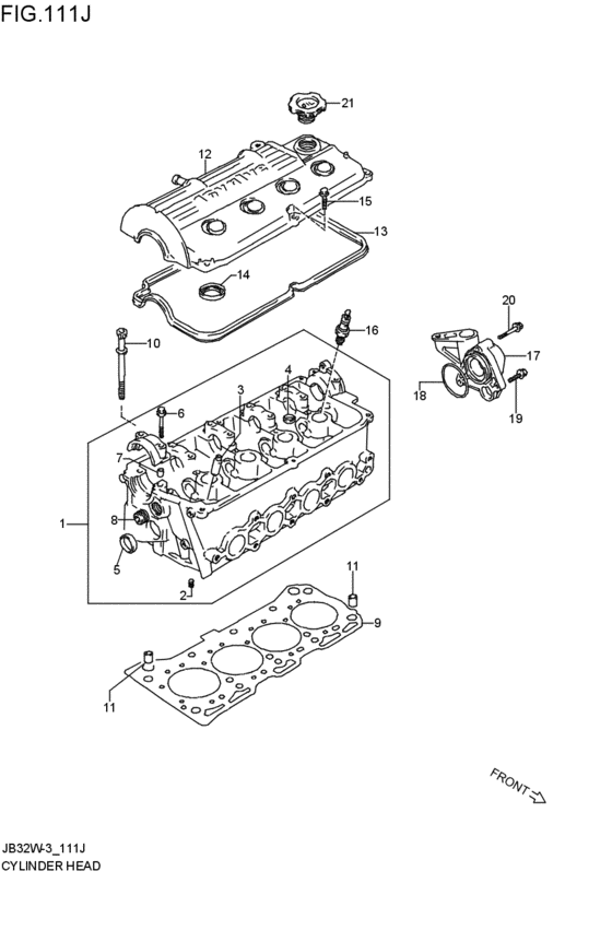 Cylinder head