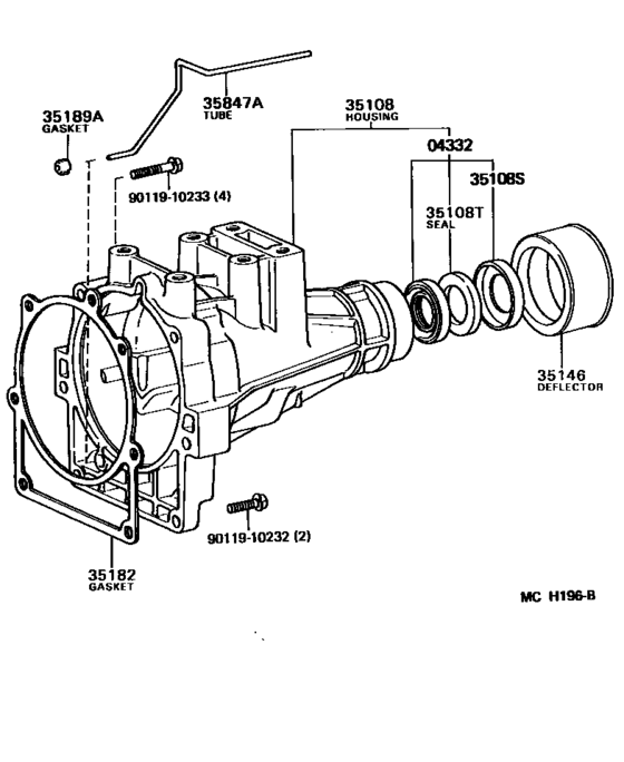Extension Housing (Atm)