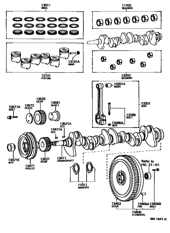 Crankshaft & Piston