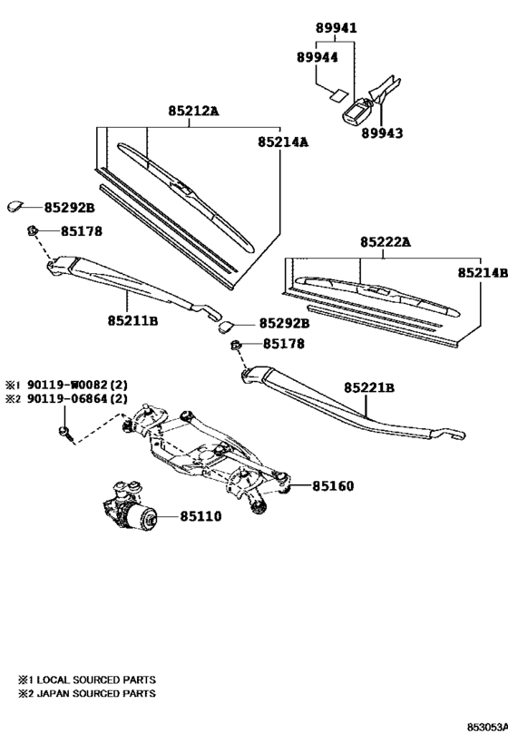 Windshield Wiper