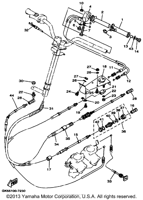 Control cable