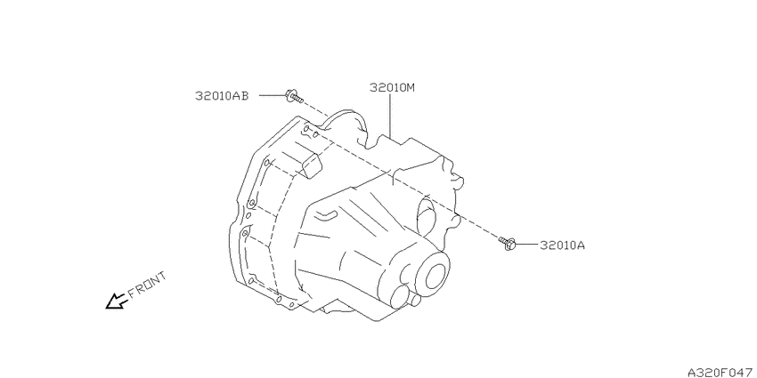Manual transmission, transaxle & fitting