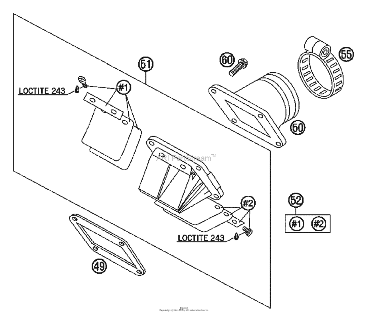 Reed Valve Case