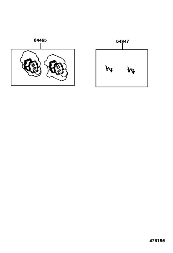 Front Disc Brake Caliper & Dust Cover