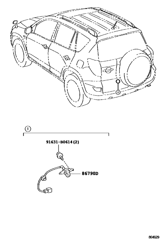 Rear Monitor Display & Camera