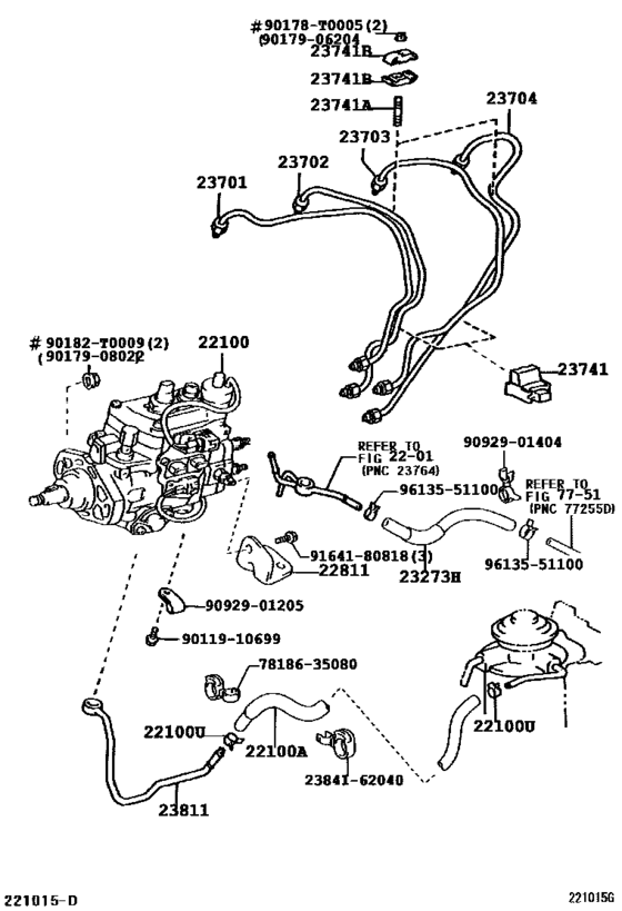 Injection Pump Assembly