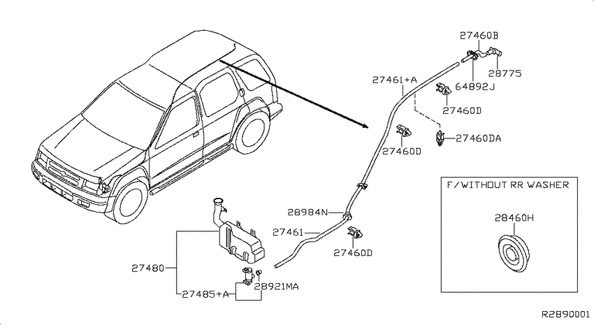 Windshield washer
