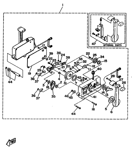 Remote control assy 1