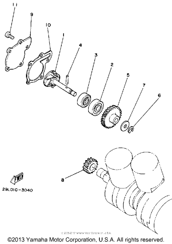 Water pump
