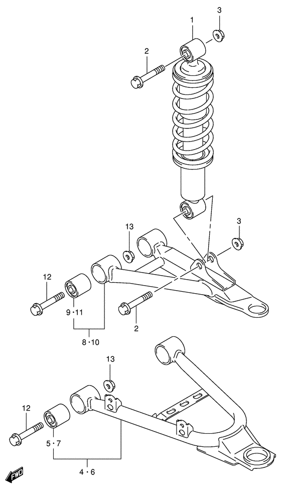 Suspension arm