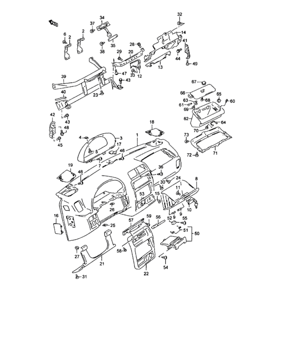 Instrument panel