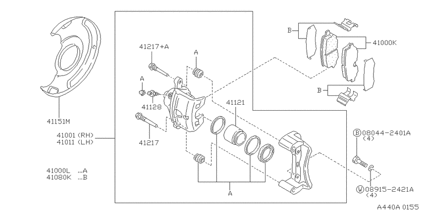 Front brake