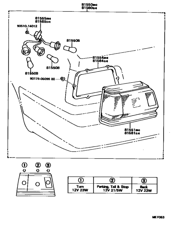 Rear Combination Lamp