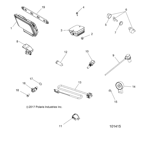 Electrical, Switches, Sensors, Ecu And Control Modules