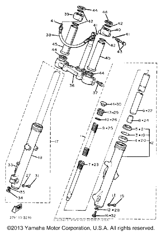 Front fork