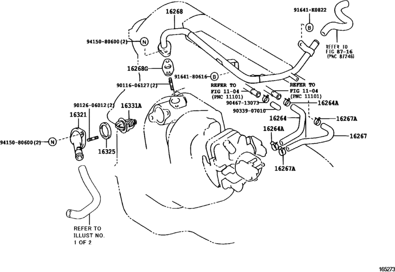 Radiator & Water Outlet