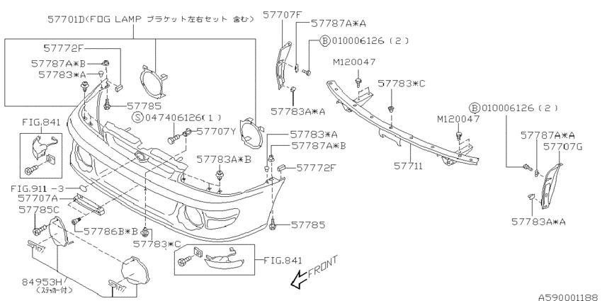 Front bumper
