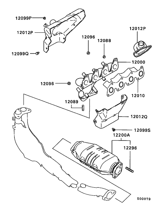 Exhaust manifold
