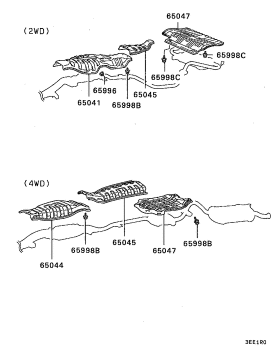 Exhaust pipe & muffler