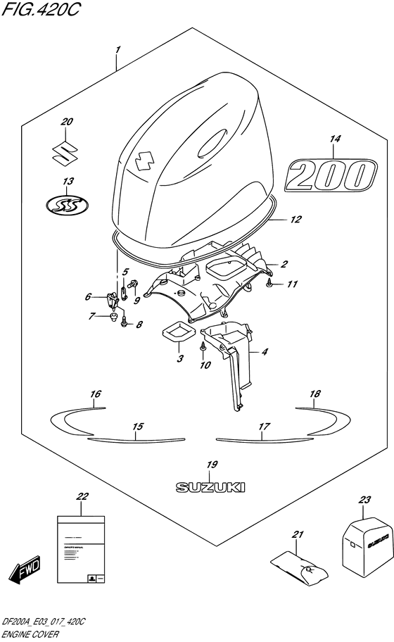 Engine cover