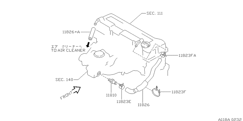 Crankcase ventilation