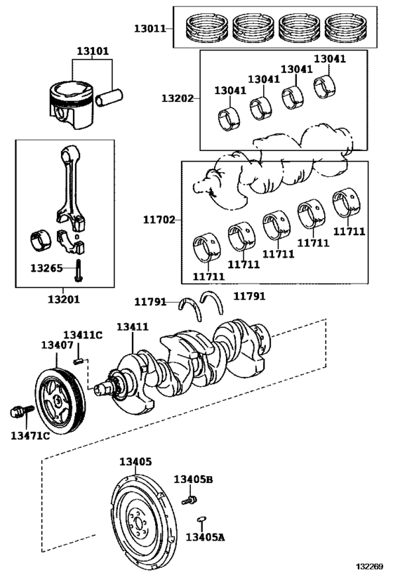 Crankshaft & Piston