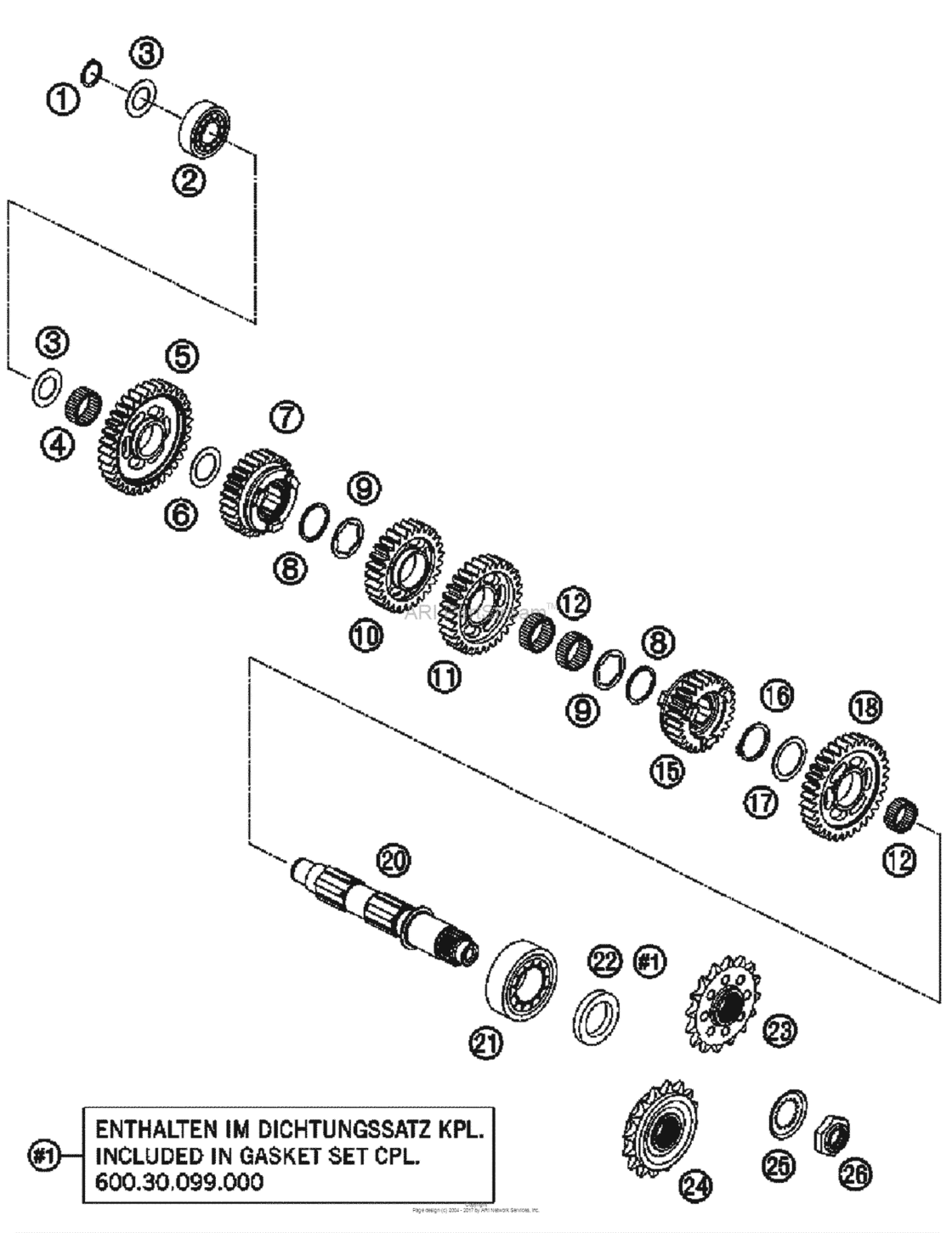 Transimssion Ii - Countershaft