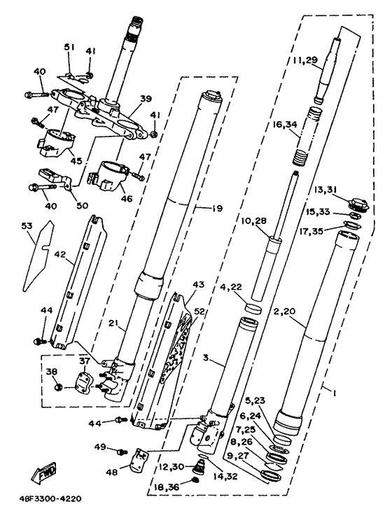 Front fork