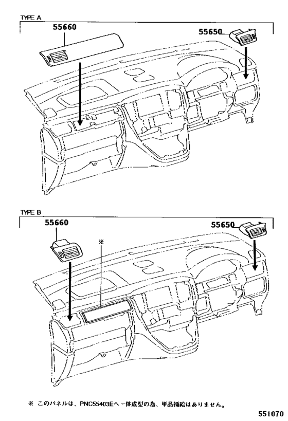 Instrument Panel & Glove Compartment