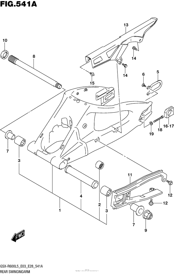 Rear Swingingarm