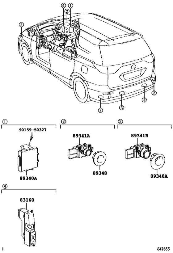 Clearance & Back Sonar