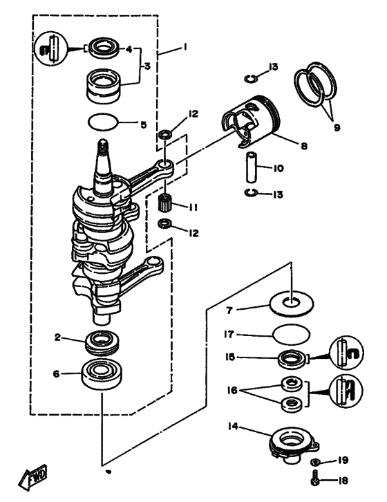 Crankshaft & Piston