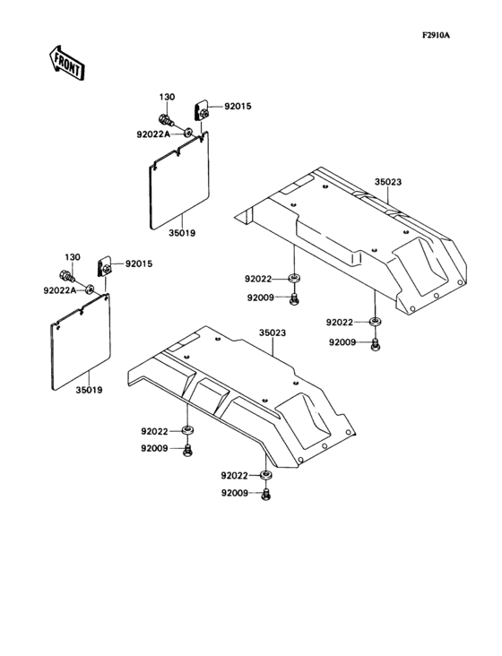 Accessory(rear fender)